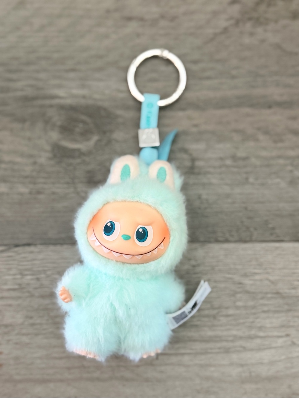 The Monsters LABUBU Pin for Love Series Letter I Plush Pendant